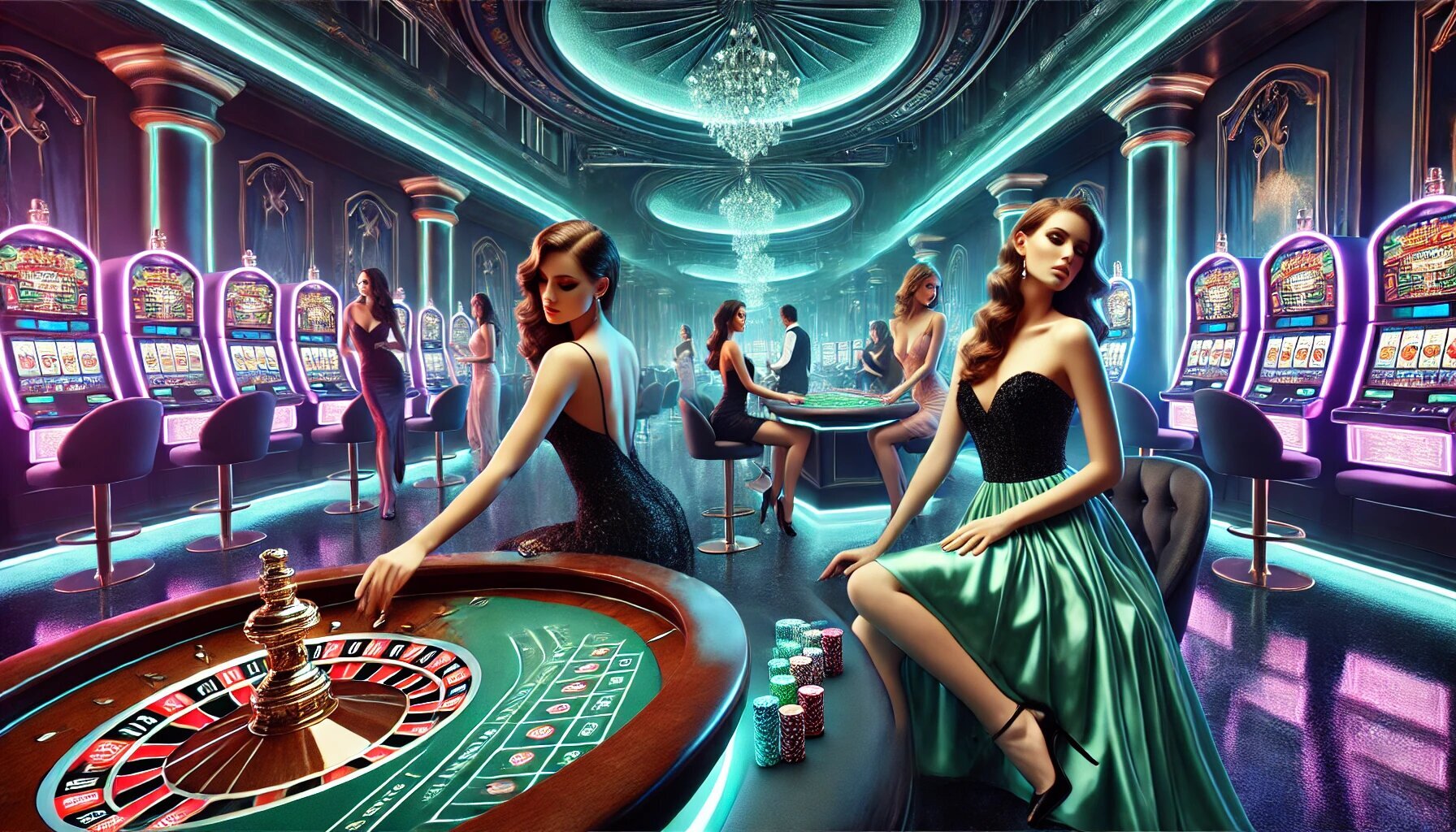 Exciting casino experience with grand prizes